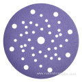 6 inch Purple Ceramic Sanding Paper Abrasive Discs